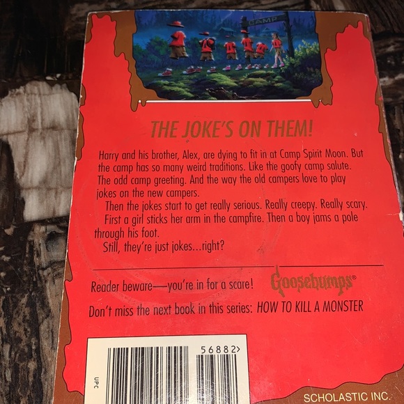 Ghost camp-Goosebumps R.L . Stine - Picture 2 of 2